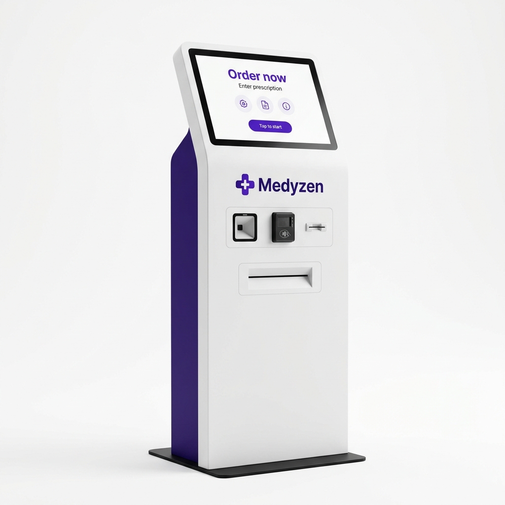 The Medyzen AI pharmacy kiosk